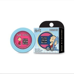 Rude Cosmetics X Peanuts Plush Cream Blush- Fluff